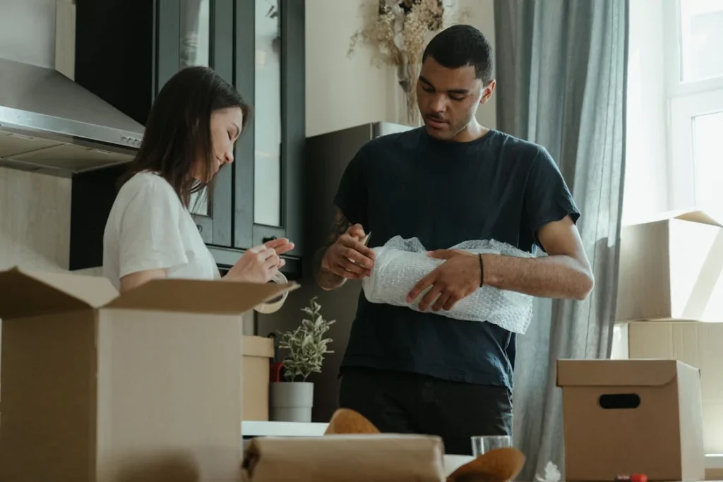 Declutter Before a Move