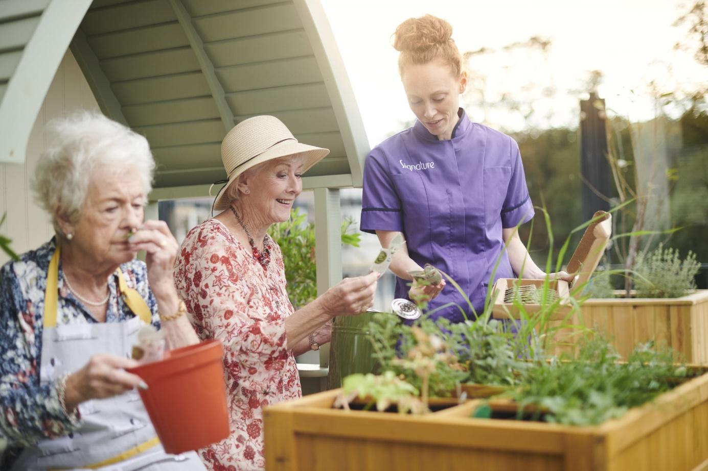 modern care homes