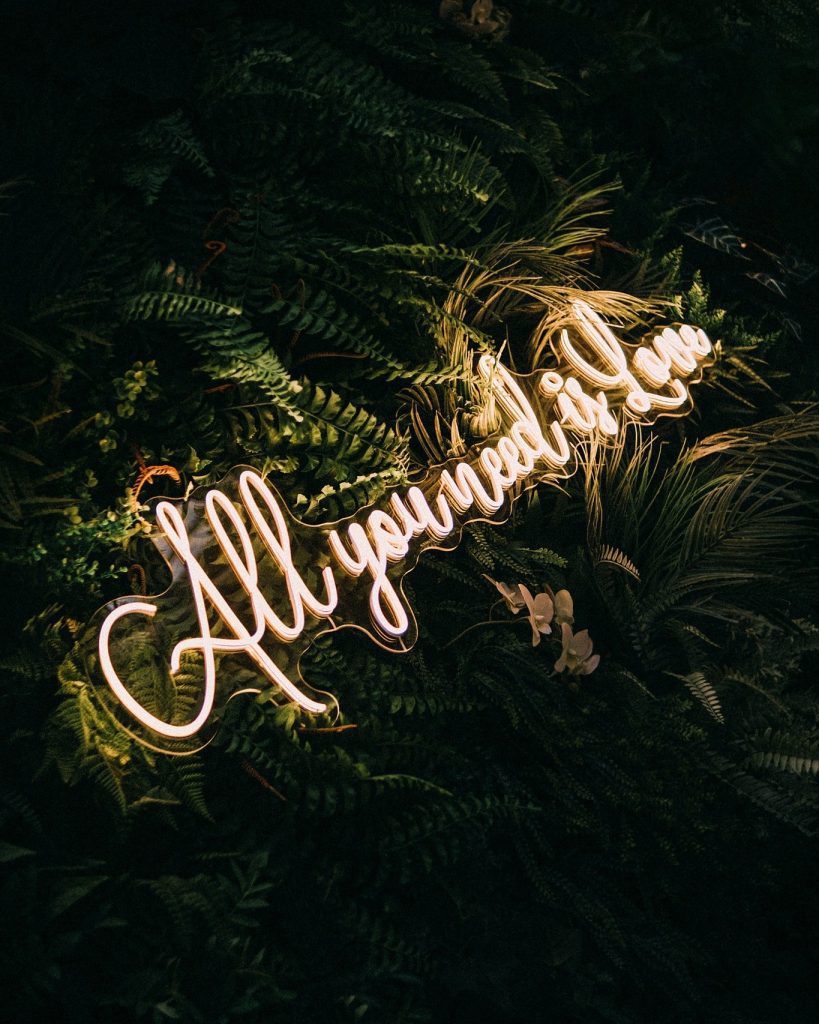 wedding neon signs