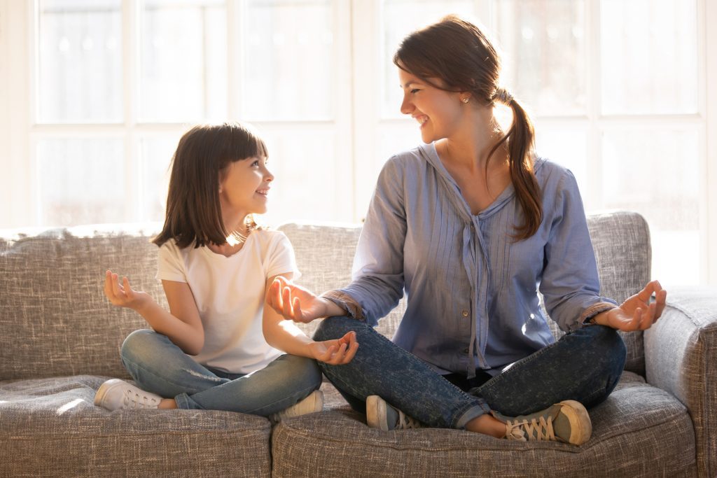 self-care with your child