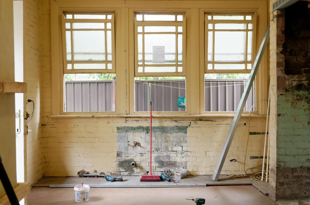 home renovation process 