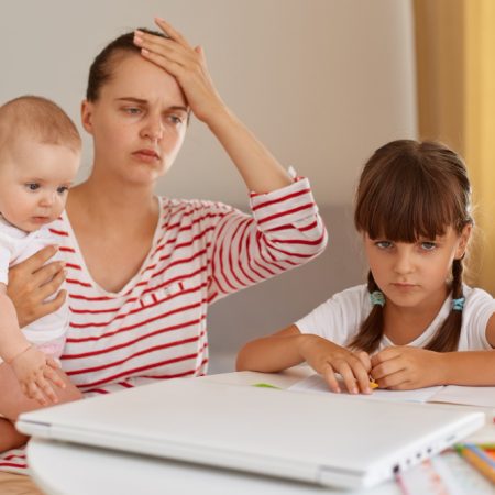 Why Is Being a Parent So Exhausting?