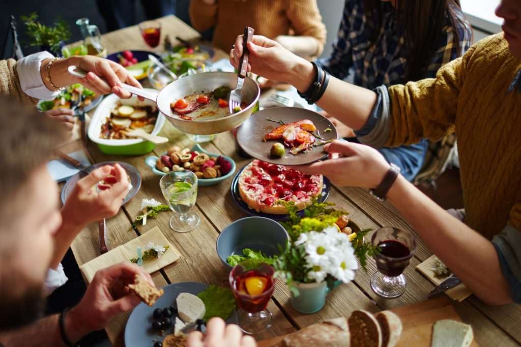 Make Family Meals More Enjoyable