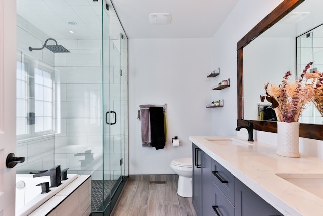 shower vs tub