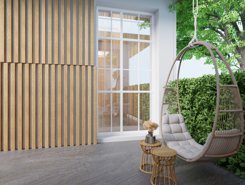 slatted finishes