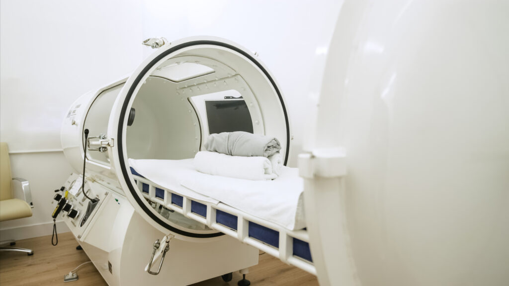 Hyperbaric Oxygen Therapy 