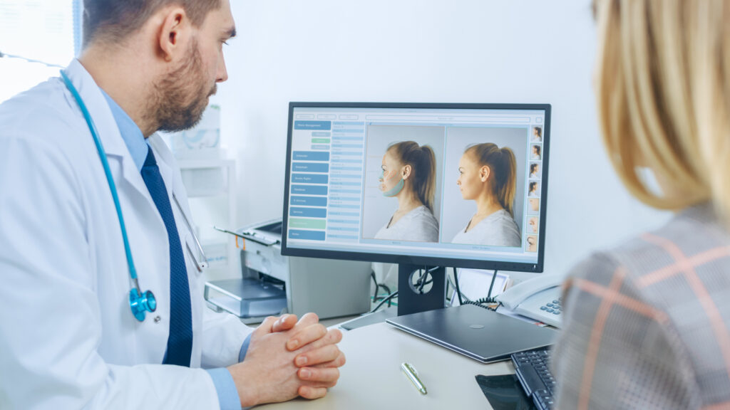 Plastic surgeons are now using AI