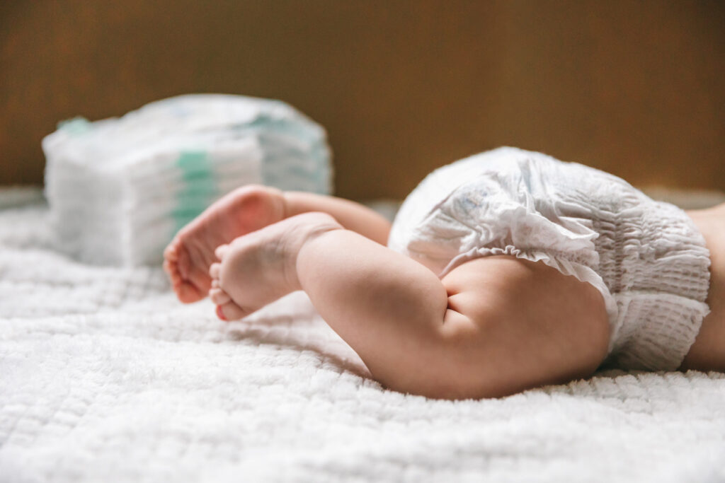 nappy changing