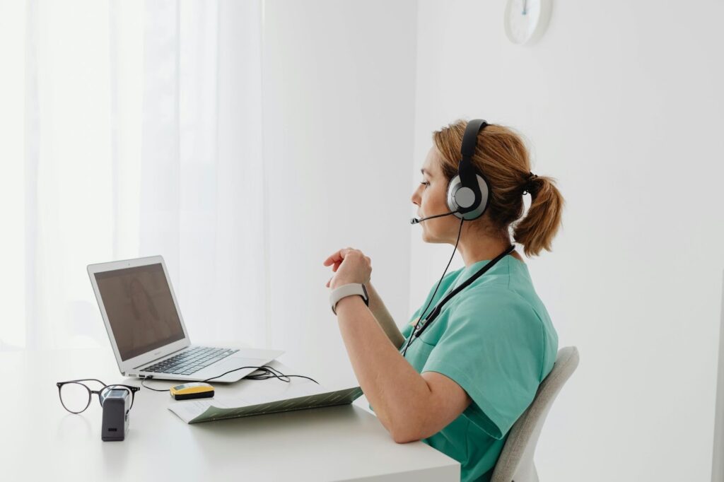 telehealth-based career