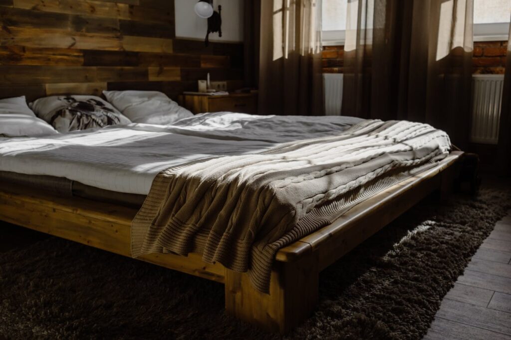 Why is your bedroom not as cosy