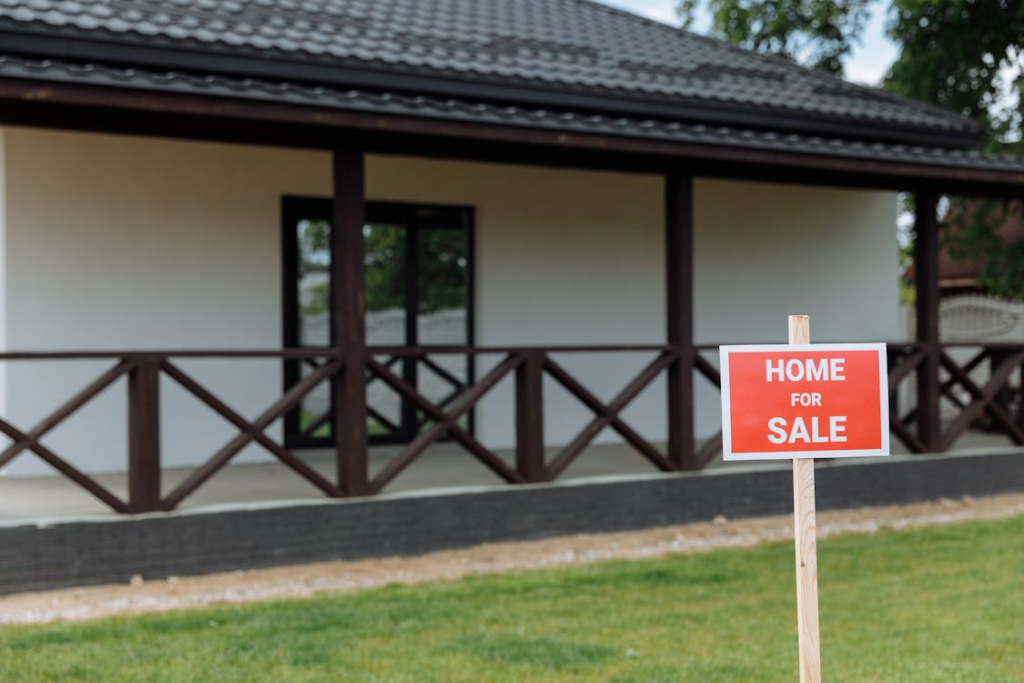 get your property off the market