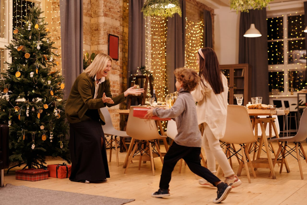 prepare your home for a party