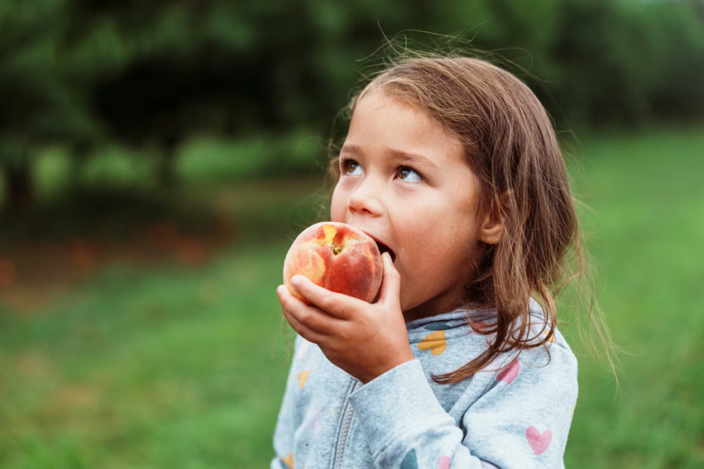 get your kids eating healthily