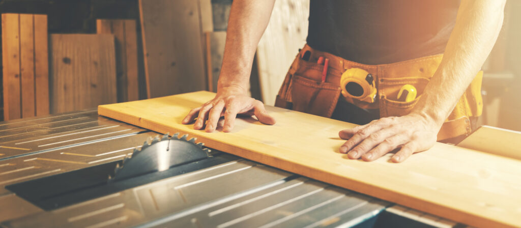 renting a table saw
