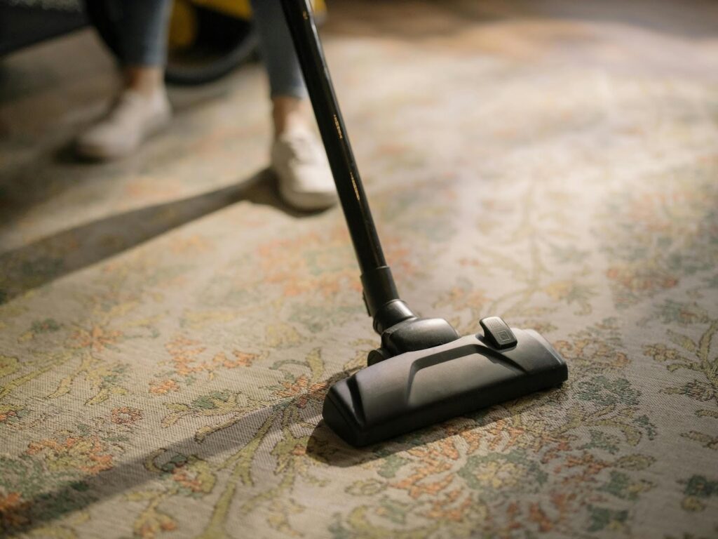 keep your carpet in good shape