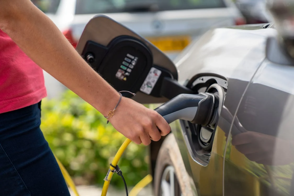 switching to an electric car through work