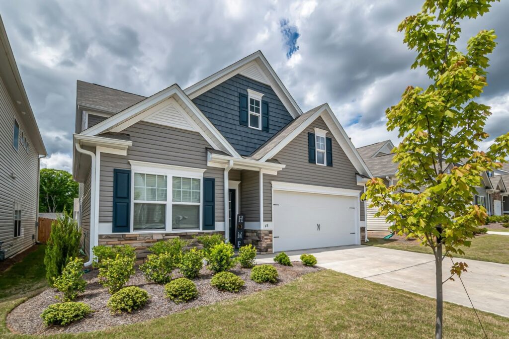 how can I upgrade the front of my house