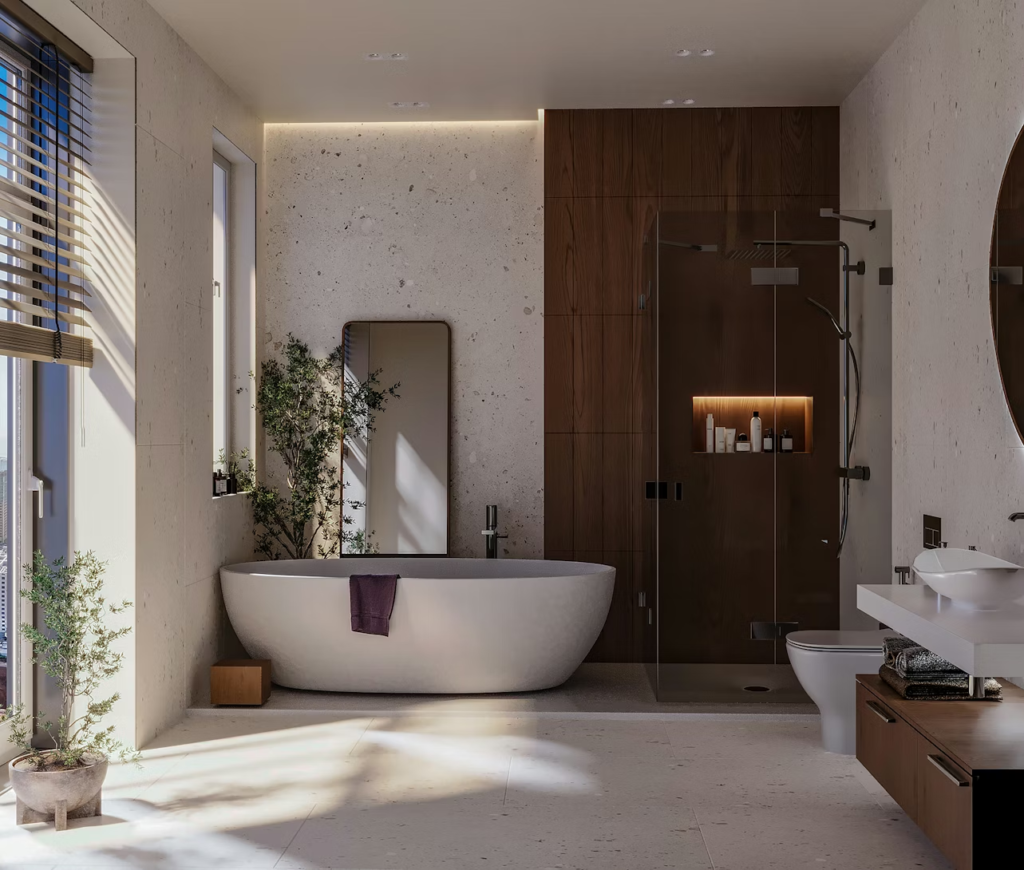 Spa bathrooms