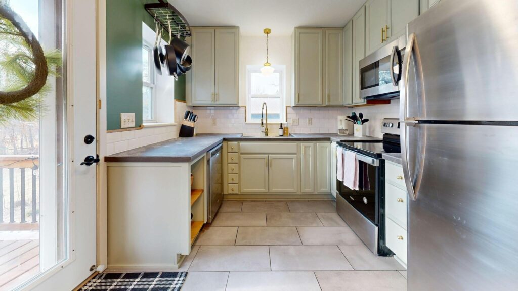 kitchen intall