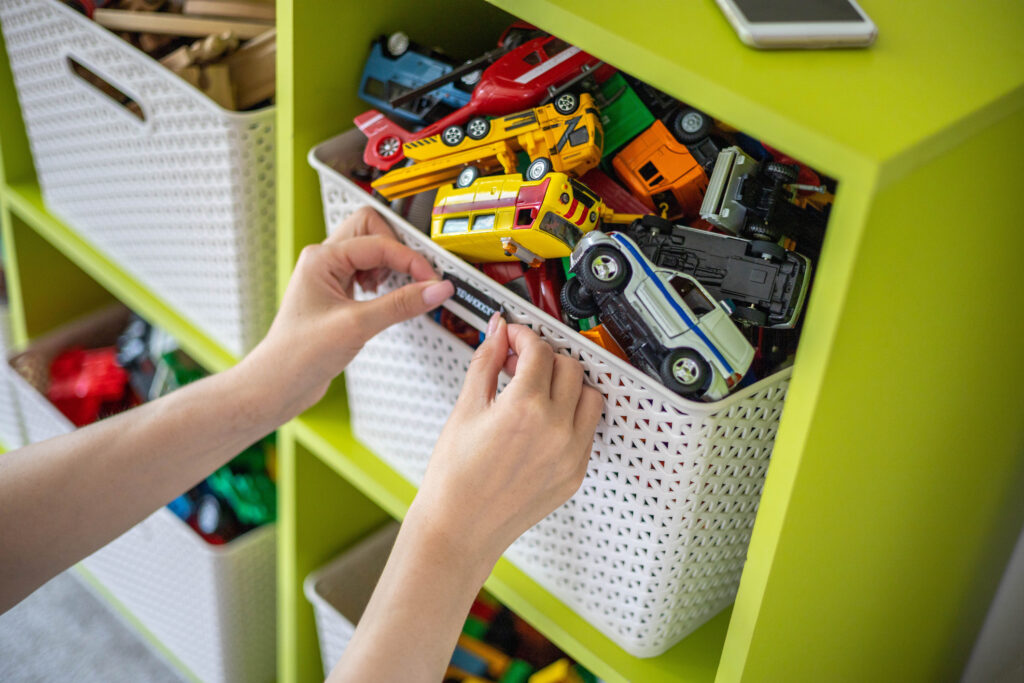 toy storage ideas for small homes
