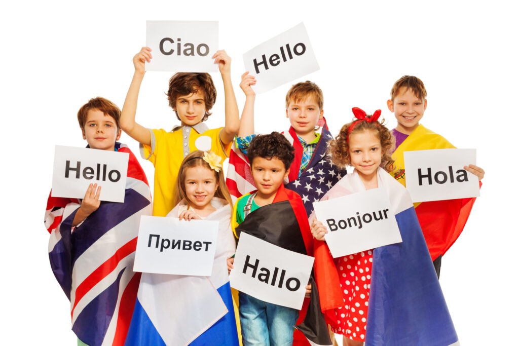 child embrace their cultural heritage