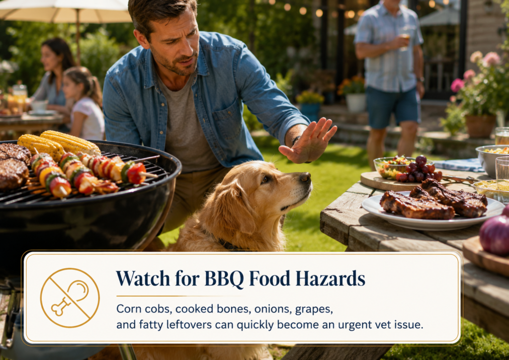 Summer pet emergencies