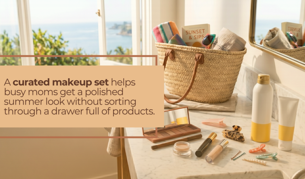 Summer beauty shortcut