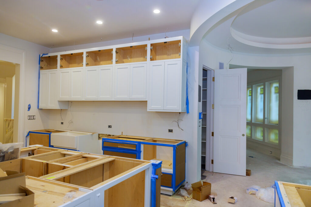 kitchen renovation