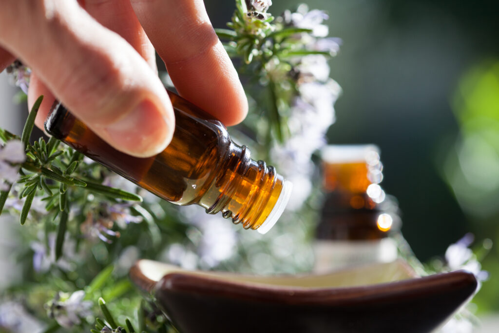 Why Mint & Basil Are the New Secrets to Smelling Fresh