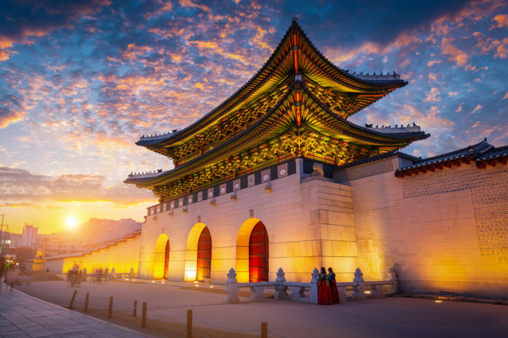 exploring Seoul