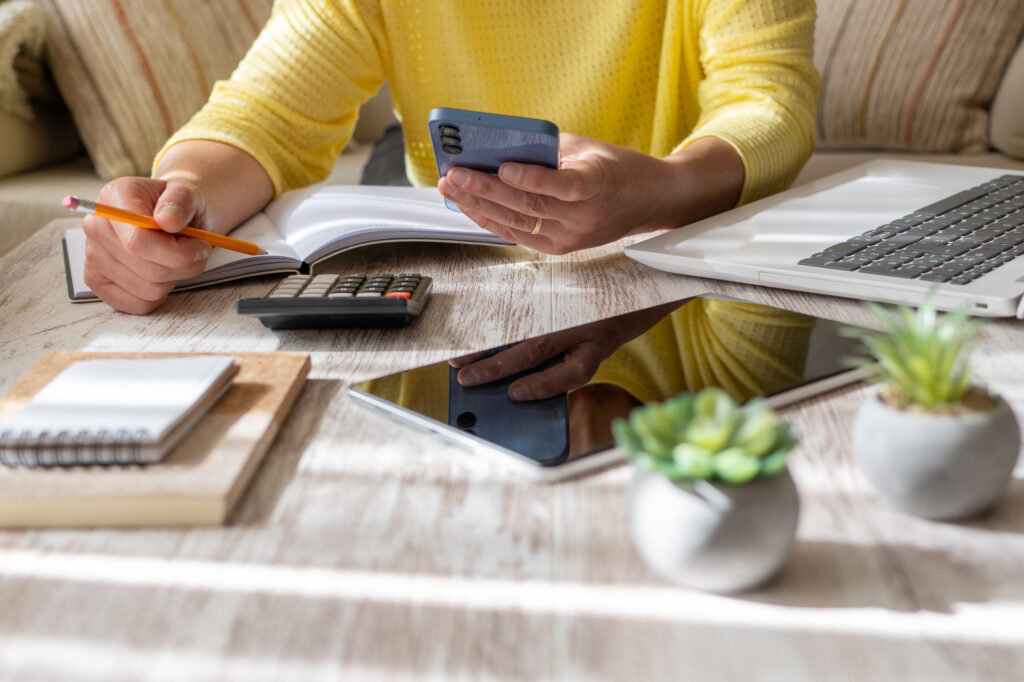 organize your finances