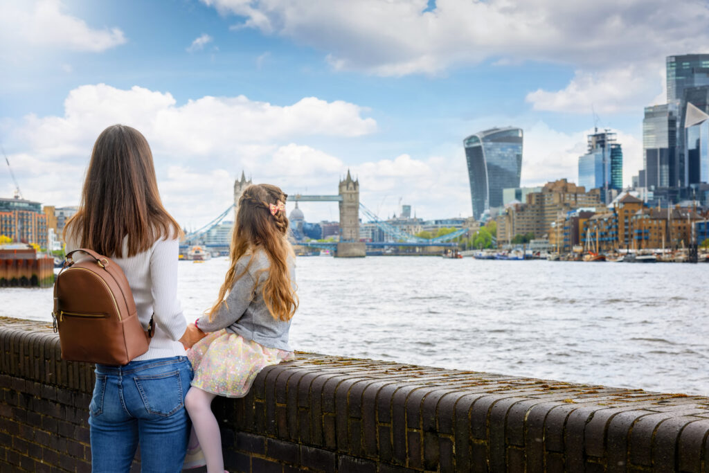raise a family in London