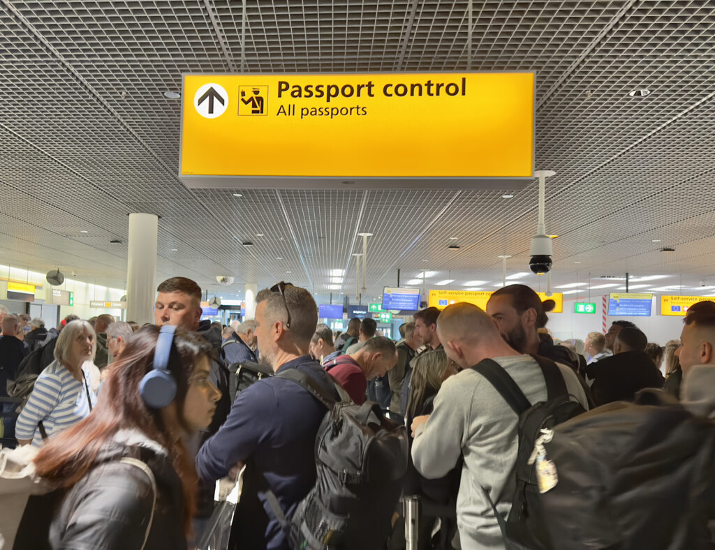 travelling with a child who does not have your surname