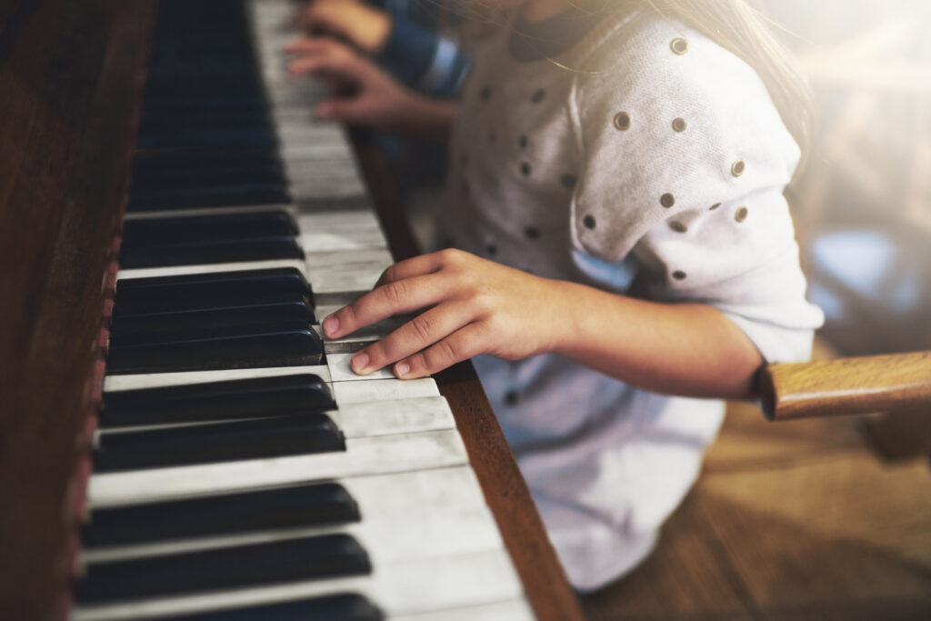 Madison-area piano and guitar lesson