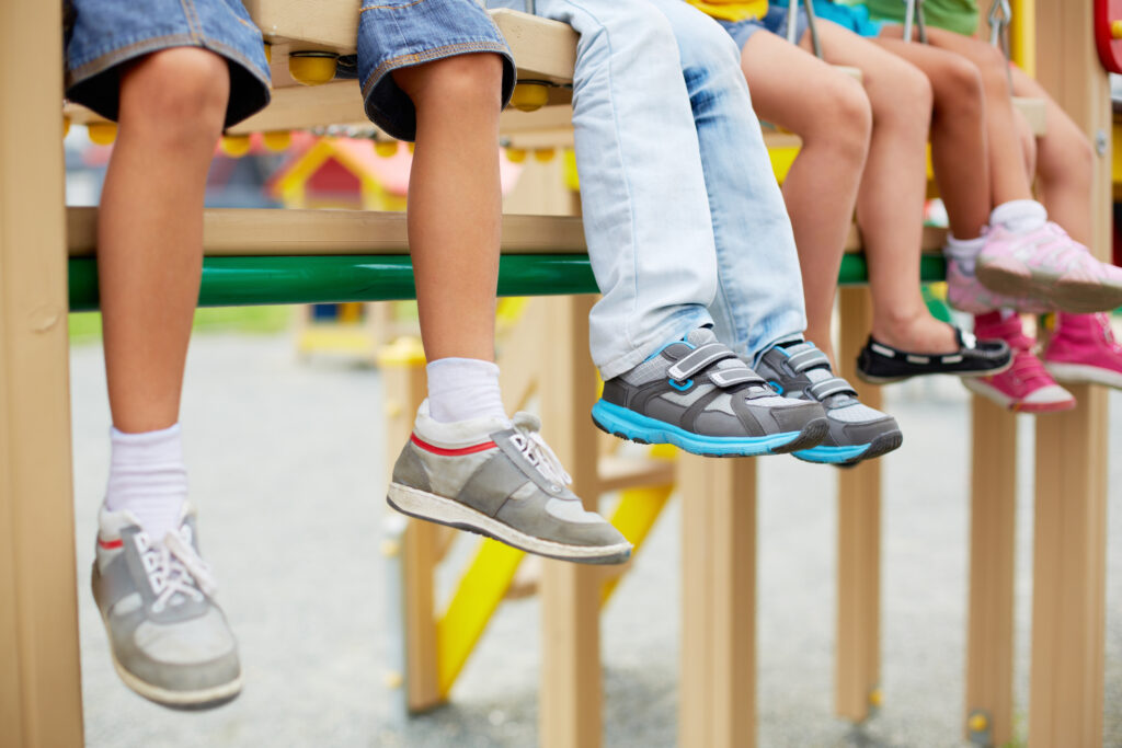 best sneakers for active kids