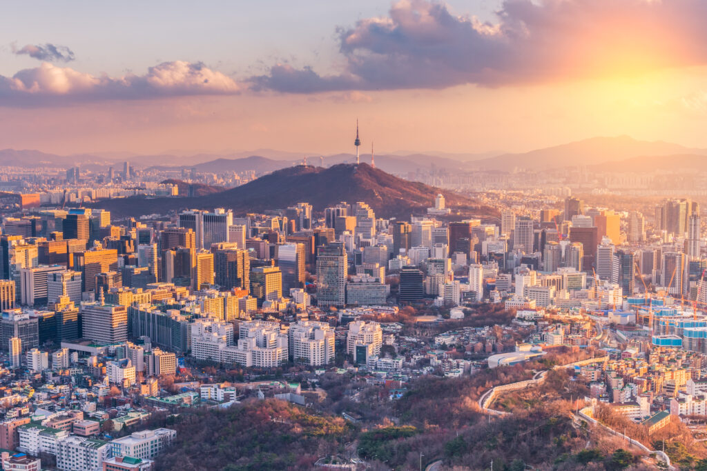 exploring Seoul