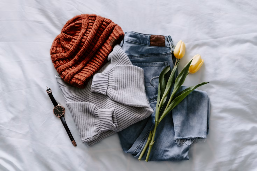 comfort and chic fashion