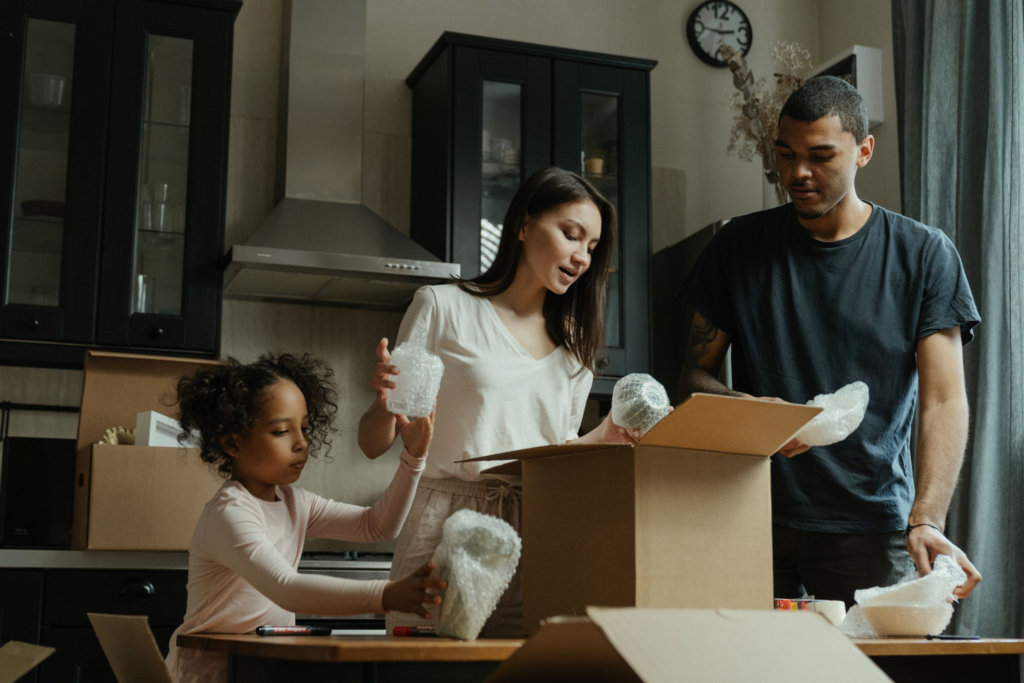 Preparing your home for a family