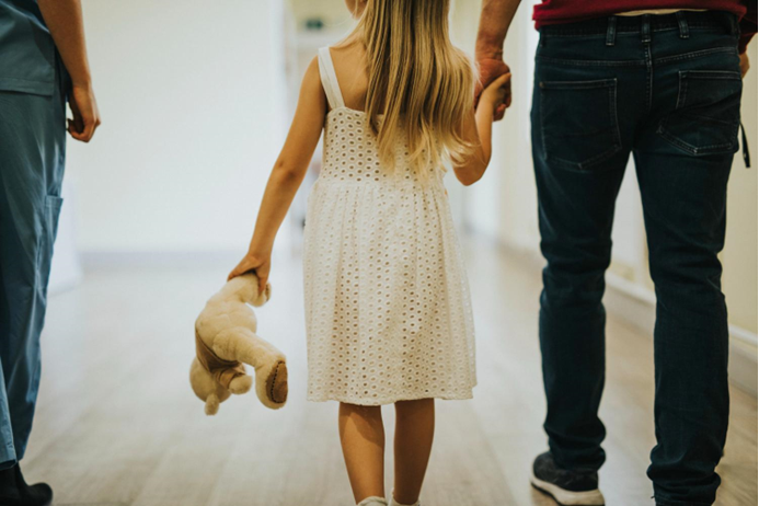 what helps children through separation