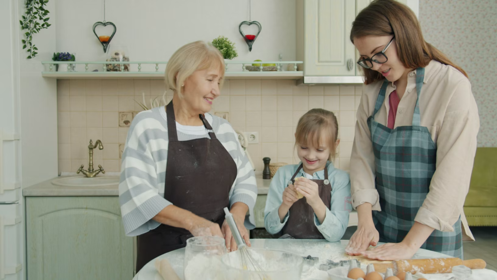 family life and elder care