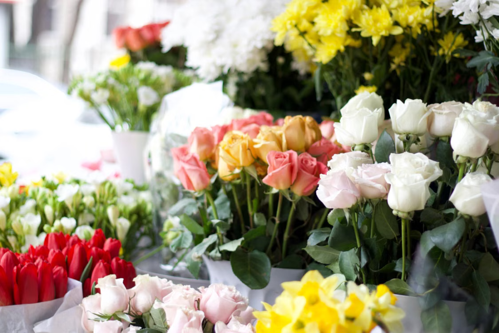 how and when to give flowers