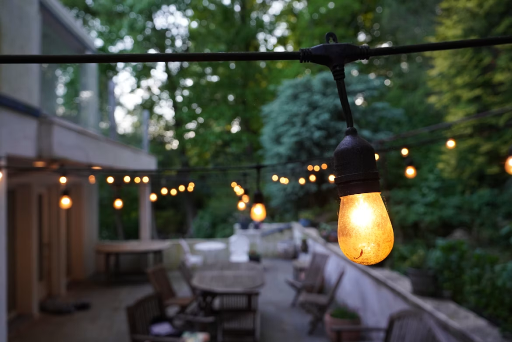 backyard retreat
