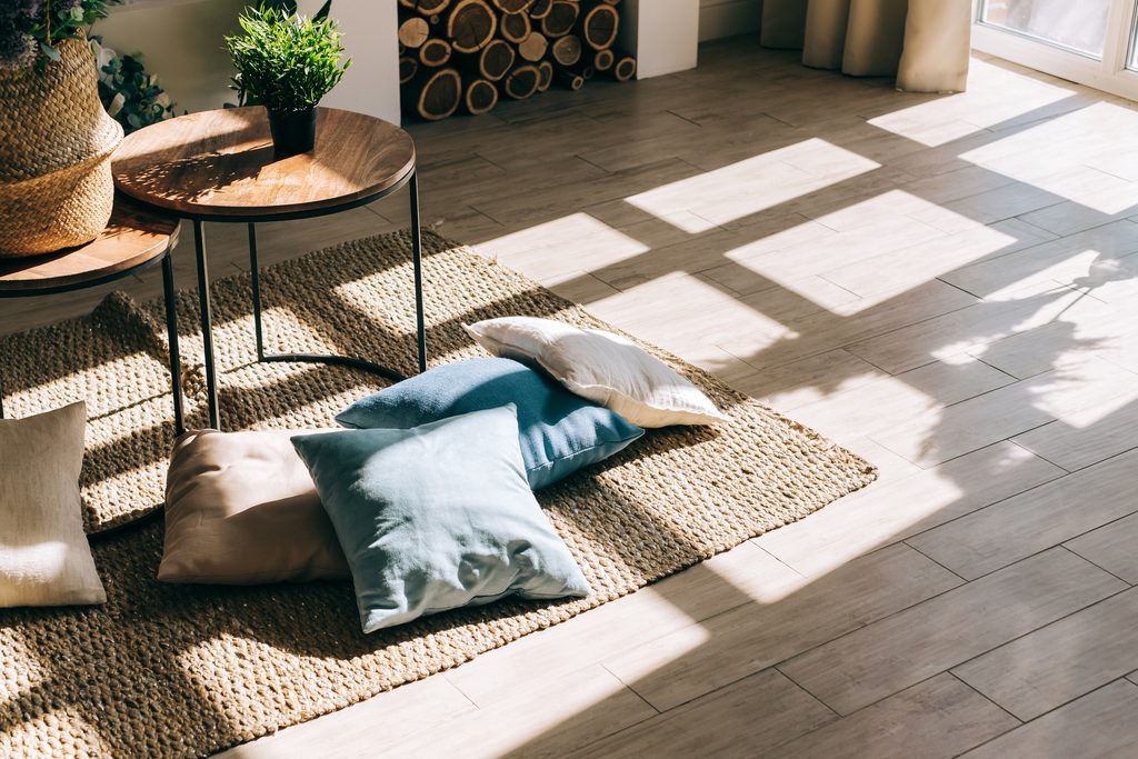choose flooring first
