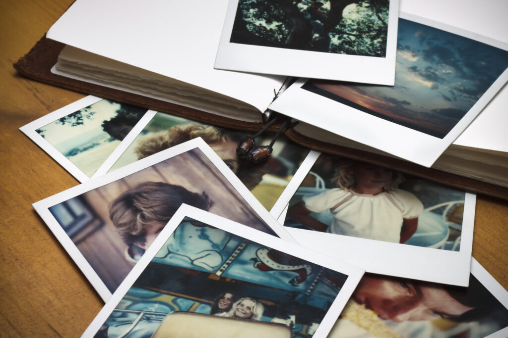 keep family memories