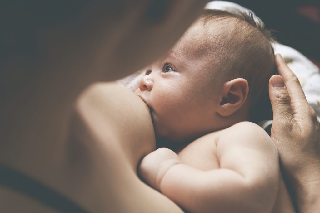 breast augmentation after a baby