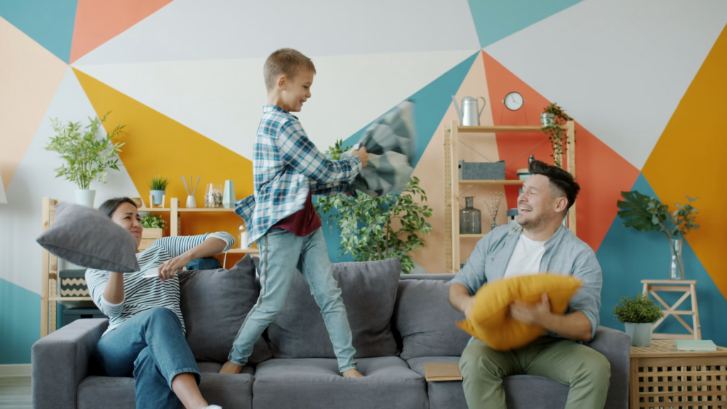 creating a calm home