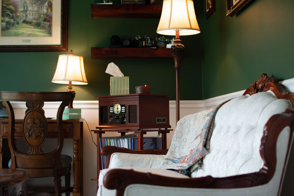 create a cosy corner
