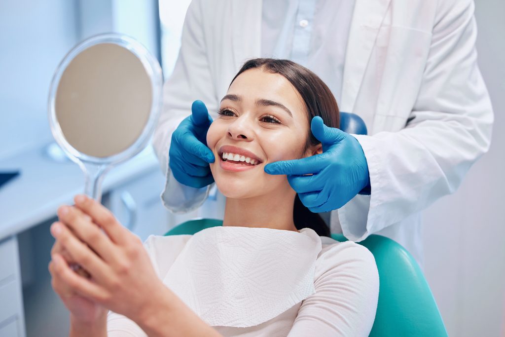 teeth gap filling