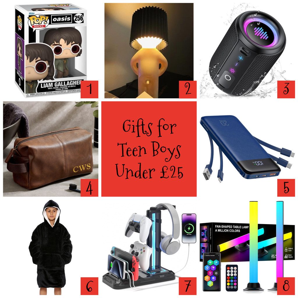 Gifts for teen boys