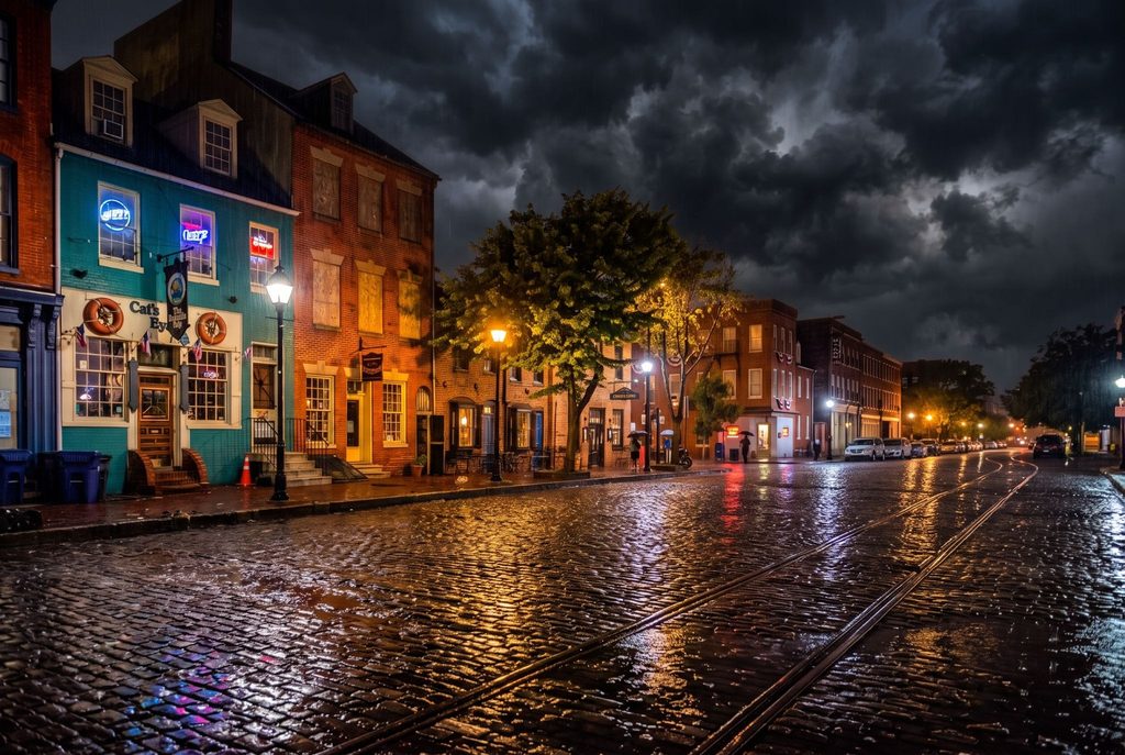 Baltimore Ghost tour